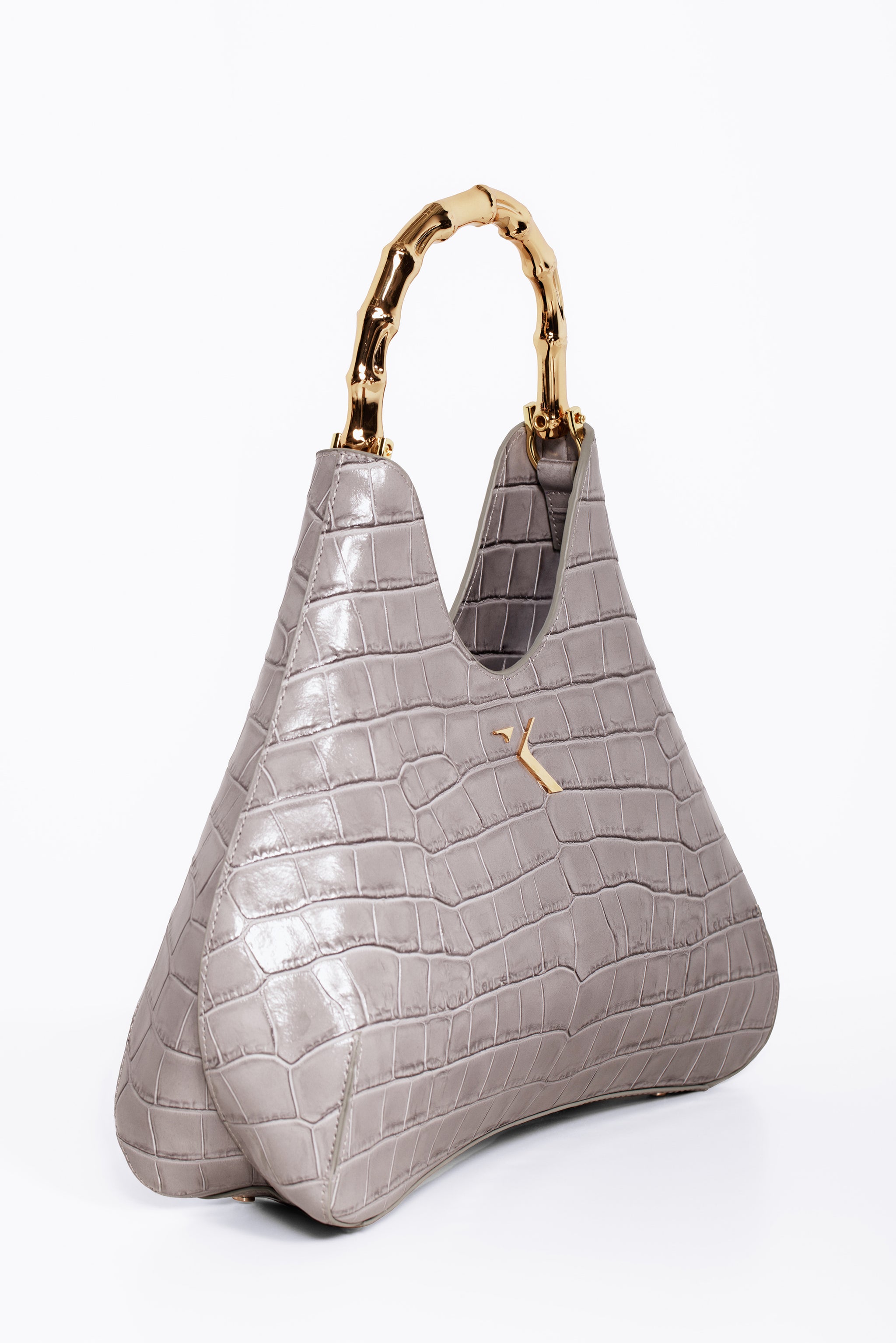 Baguette Crocodile Bag Saiid Kobeisy Online